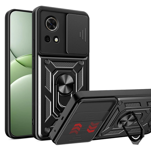  Techsuit - CamShield sorozat - Huawei nova 13 - Fekete tok