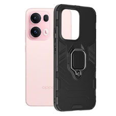  Techsuit - Szilikon Védelem - Oppo Reno13 - Fekete tok
