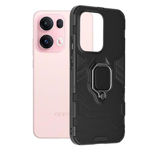 Techsuit - Szilikon Védelem - Oppo Reno13 - Fekete tok Techsuit - Szilikon Védelem - Oppo Reno13 - Fekete tok