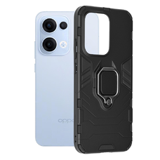  Techsuit - Szilikon Védőtok - Oppo Reno13 Pro - Fekete tok