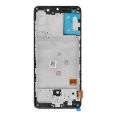 Kijelző SAMSUNG A41 HARD OLED kerettel