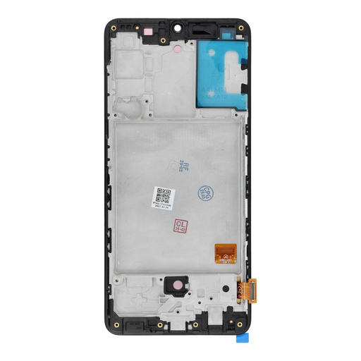 Kijelző SAMSUNG A41 HARD OLED kerettel