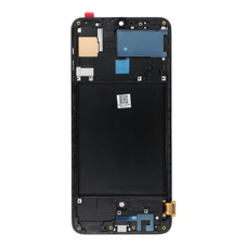 LCD Kijelző SAMSUNG A70 A705 HARD OLED kerettel