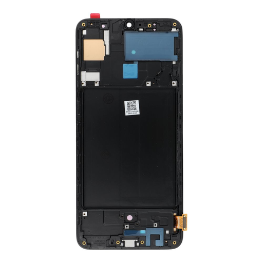LCD Kijelző SAMSUNG A70 A705 HARD OLED kerettel
