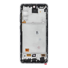 SAMSUNG A72 A725 HARD OLED LCD kijelző kerettel