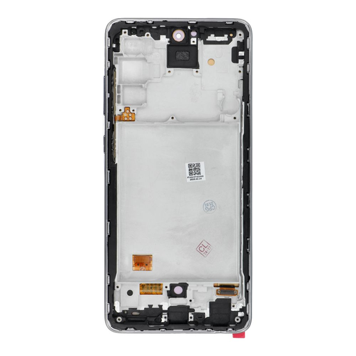 SAMSUNG A72 A725 HARD OLED LCD kijelző kerettel