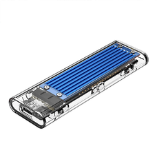 Orico TCM2-C3 M.2 NVME to USB-C 10Gb/s Külső  külső ház - Kék