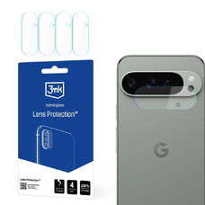 Hybrid Glass kameravédő üvegfólia 3mk Lens Protection Google Pixel 9-hez