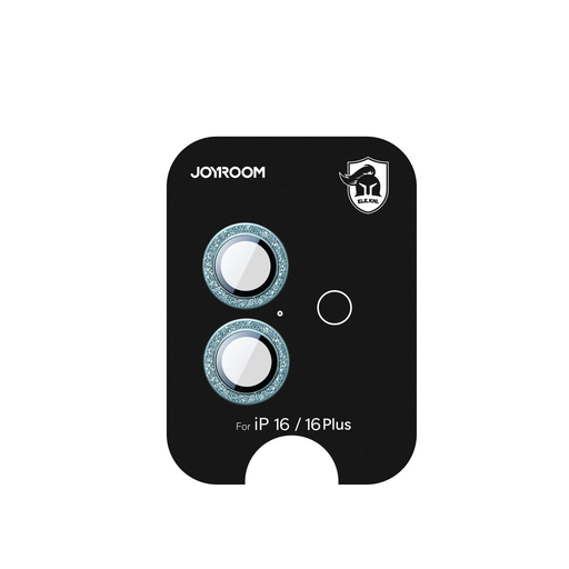 Joyroom JR-MSF0301 üvegfólia iPhone 16/16 Plus lencsékhez - zöld Joyroom JR-MSF0301 üvegfólia iPhone 16/16 Plus lencsékhez - zöld