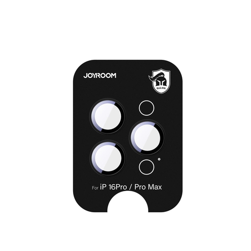 Joyroom JR-MFY0260 üvegfólia iPhone 16 Pro/16 Pro Max lencsékhez - Fekete Joyroom JR-MFY0260 üvegfólia iPhone 16 Pro/16 Pro Max lencsékhez - Fekete