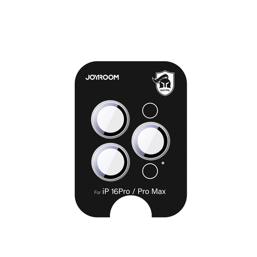 Joyroom JR-MFY0261 üvegfólia iPhone 16 Pro/16 Pro Max lencsékhez - Ezüst Joyroom JR-MFY0261 üvegfólia iPhone 16 Pro/16 Pro Max lencsékhez - Ezüst