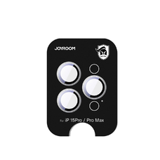 Joyroom JR-MFY0254 üvegfólia iPhone 15 Pro/15 Pro Max lencsékre - Titán