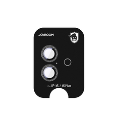 Joyroom JR-MSF0298 üvegfólia iPhone 16/16 Plus - Fekete