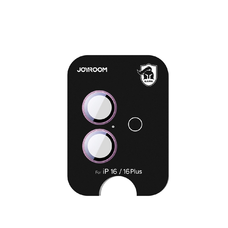 Joyroom JR-MFY0259 védőüveg iPhone 16/16 Plus lencsékre - rózsaszín üvegfólia