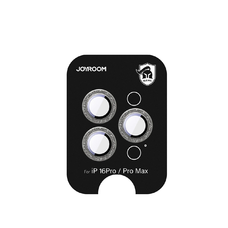 Joyroom JR-MSF0305 védőüveg iPhone 16 Pro/16 Pro Max lencsékhez - titán üvegfólia