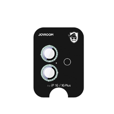 Joyroom JR-MSJ0274 üvegfólia iPhone 16/16 Plus lencsékre - zöld