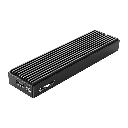 Orico M2PV-C3 M.2 NVME USB-C 10Gb/s Merevlemez külső ház - Fekete