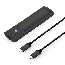 Orico PWM2-G2 M.2 NVME USB-C 10Gb/s Merevlemez külső ház - Fekete