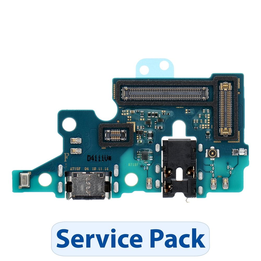 ServicePack Töltőpanel SAMSUNG A71 A715F GH96-12851A
