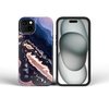 FORCELL F-PROTECT Mirage, Katonai ejtőteszten átesett tok MagSafe kompatibilitással iPhone 15-höz arany sziget - 3. kép