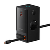  Baseus - PowerCombo hosszabbító (PSLR000301) - USB, 2xType-C, Schuko, 65W - Fekete - 1. kép