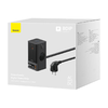 Baseus - PowerCombo hosszabbító (PSLR000301) - USB, 2xType-C, Schuko, 65W - Fekete - 4. kép