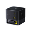  Baseus - Fali töltő Super GaN (P10164001123-00) - Visszahúzható kábel, Gyors töltés, 2xUSB, Type-C, 100W, 1,5m - Kozmikus fekete - 0. kép