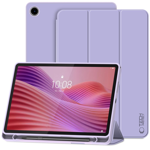 Tech-protect Sc Pen Lenovo Tab 10.1 Tb-311 Lila tok Tech-protect Sc Pen Lenovo Tab 10.1 Tb-311 Lila tok
