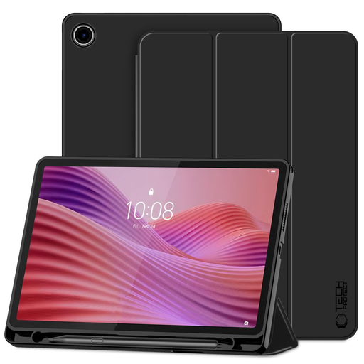 Tech-protect Sc Pen Lenovo Tab 10.1 Tb-311 Fekete fliptok Tech-protect Sc Pen Lenovo Tab 10.1 Tb-311 Fekete fliptok