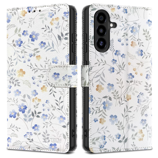 Tech-protect Wallet Galaxy A26 5G Tavaszi Virágok tok Tech-protect Wallet Galaxy A26 5G Tavaszi Virágok tok