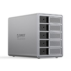 Orico 9858T3 5 Big DAS Solution ProThunder Lemeztömb Thunderbolt 3-mal 5 x 2.5