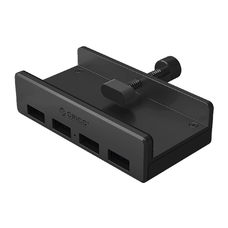 Orico MH4PU Bilincsre szerelhető Hub 4x USB-A 3.0 - Fekete