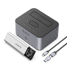 Orico IT28E-C 2-lemezes dokkoló állomás M.2 NVME 2.5