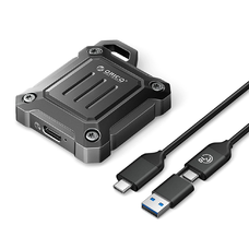 Orico XAM2 M.2 2230 USB-C 3.2 Taktikai Megerősített Lemezház - Fekete