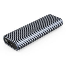 Orico AM2C3-G2 M.2 NVME USB-C 3.2 meghajtó ház - Szürke