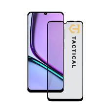 Tactical Glass Shield 5D Realme Note 60 4G fekete üvegfólia