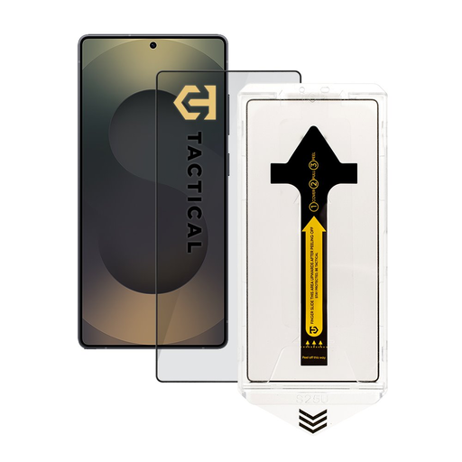Tactical Impact Barrier for Rookies Samsung Galaxy S25 Ultra üvegfólia Tactical Impact Barrier for Rookies Samsung Galaxy S25 Ultra üvegfólia