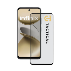 Tactical Glass Shield 5D Infinix Hot Smart 9/Hot 50i/Hot 50 5G Fekete üvegfólia