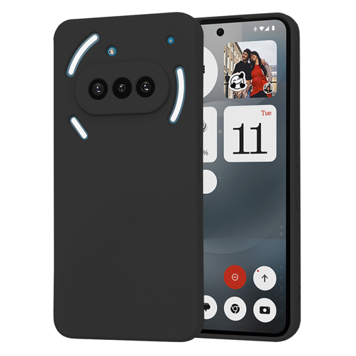 Techsuit - SoftFlex - Nothing Phone (3a) - Fekete tok Techsuit - SoftFlex - Nothing Phone (3a) - Fekete tok