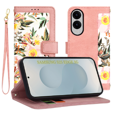  Techsuit - FlipCraft - Samsung Galaxy S25 Edge - Szívárnyalat Rózsaszín tok