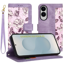  Techsuit - FlipCraft - Samsung Galaxy S25 Edge - Titokzatos Lila tok