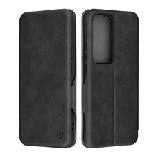  Techsuit - Biztonságos pénztárca Plus - Samsung Galaxy S25 Edge - Fekete tok