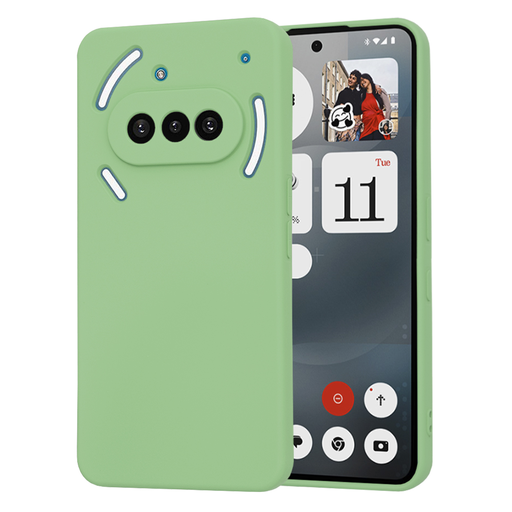 Techsuit - SoftFlex - Nothing Phone (3a) - Menta Zöld tok Techsuit - SoftFlex - Nothing Phone (3a) - Menta Zöld tok