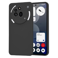  Techsuit - SoftFlex - Nothing Telefon (3a) Pro - Fekete tok