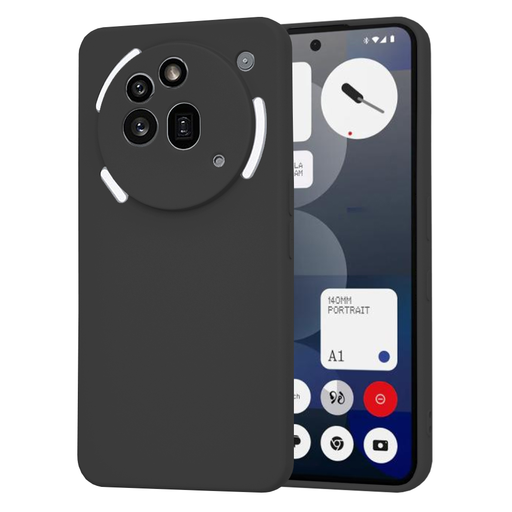 Techsuit - SoftFlex - Nothing Telefon (3a) Pro - Fekete tok Techsuit - SoftFlex - Nothing Telefon (3a) Pro - Fekete tok
