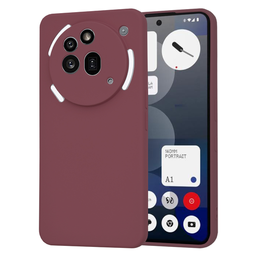 Techsuit - SoftFlex - Nothing Phone (3a) Pro - Szilvapiros tok Techsuit - SoftFlex - Nothing Phone (3a) Pro - Szilvapiros tok