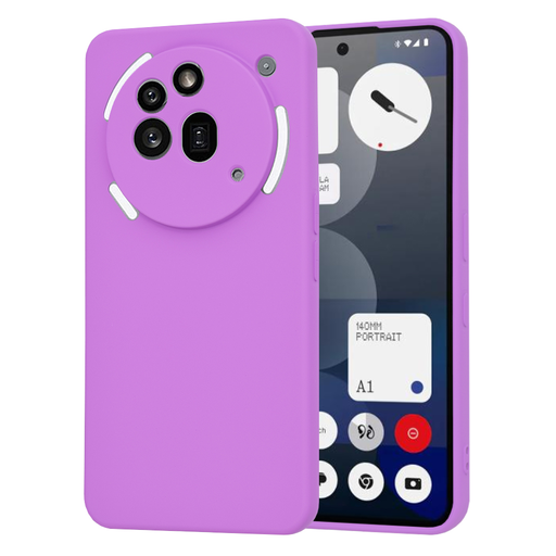 Techsuit - SoftFlex - Nothing Phone (3a) Pro - Lila tok Techsuit - SoftFlex - Nothing Phone (3a) Pro - Lila tok
