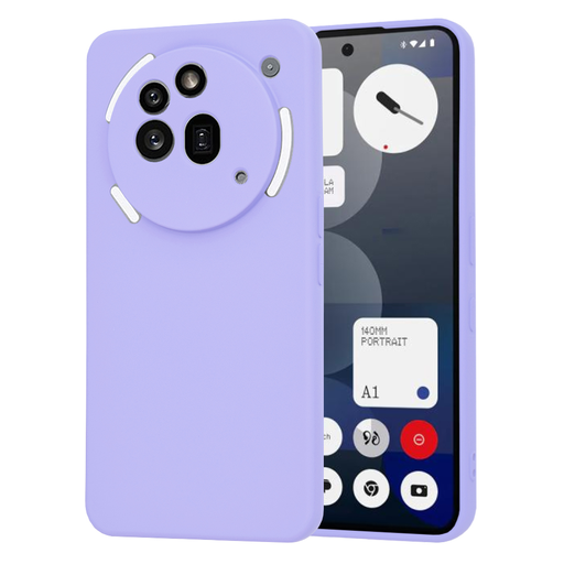 Techsuit - SoftFlex - Nothing Phone (3a) Pro - Világoslila tok Techsuit - SoftFlex - Nothing Phone (3a) Pro - Világoslila tok