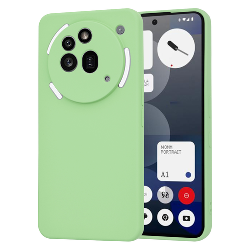 Techsuit - SoftFlex - Nothing Phone (3a) Pro - Mentazöld tok Techsuit - SoftFlex - Nothing Phone (3a) Pro - Mentazöld tok