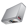 Borofone Power Bank 10000mAh BJ72 Energy - USB + Type C - QC 3.0 PD 20W szürke - 1. kép
